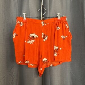 Cute juniors casual shorts
